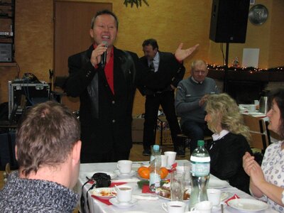 Adwentowe spotkanie w DFK Szczedrzyk-Pustków